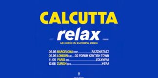 Calcutta in concerto: date tour europeo ed estivo 2024 calcutta relax
