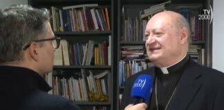 Intelligenza artificiale, le riflessioni del card. Ravasi su Tv2000 card ravasi tv2000