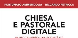 “Chiesa e pastorale digitale”, la nuova opera di Ammendolia e Petricca copertina ammendolia petricca