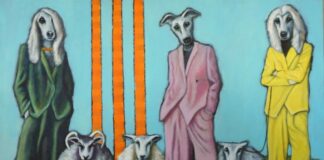 Le surreali figure ibride di Utaellamarie Peter, tra sdrammatizzazione ironica e penetrante riflessione sull’ipotetico futuro dell’umanità hirtenhunde