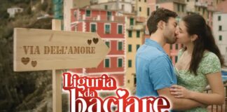 “Liguria da baciare”, la prima Cartolina alla serata inaugurale di Sanremo liguria da baciare