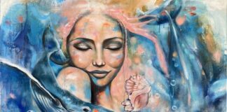 Il Simbolismo Espressionista di Zuzana Freyja per coltivare l’approfondimento dell’anima e la connessione con la natura listen to your inner ocean