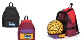 Eastpak con Market per il nuovo Basketball Backpack market basket