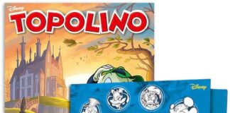 Medaglie d’Autore da collezione Topolino, la prima con il numero 3561 raccoglitore medaglia topolino