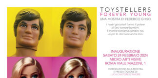 Toystellers forever young, la mostra di Federico Ghiso a Roma toystellers forever young