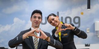 Le proposte di matrimonio più romantiche in volo: ecco quali vueling cuore