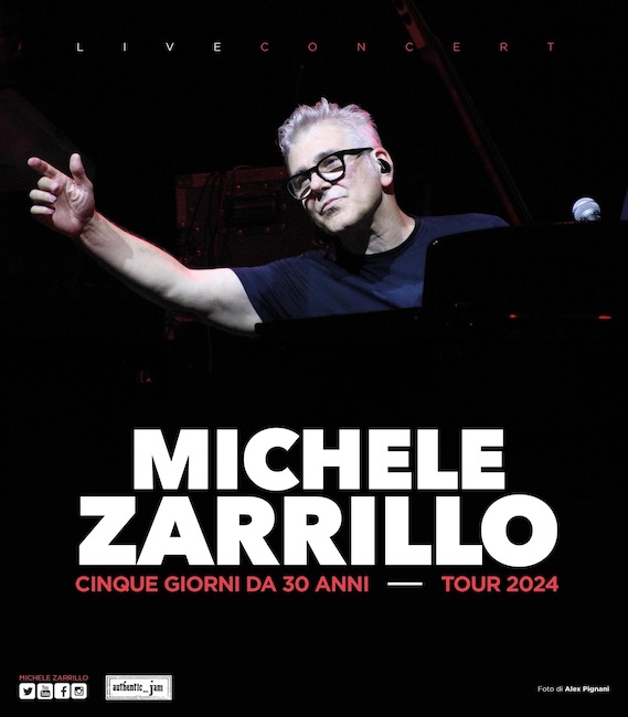 zarrillo locandina tour 2024