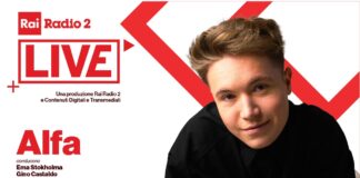 Alfa a Radio2 Live il 25 marzo in diretta