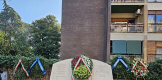Anniversario strage via Fani, deposte corone di alloro