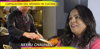 A Striscia la notizia Neeru Chauhan presenta la ricetta del “Lamb Tawa Masala”