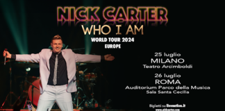 Nick Carter, due date in Italia nell’estate 2024: Milano e Roma