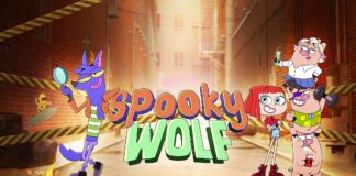 In prima visione su Rai Gulp e RaiPlay la nuova serie animata “Spooky Wolf”