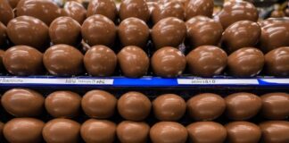 Uova di Pasqua sempre più care, in un anno aumenti del 24%