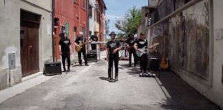 “El Stradìn” della Borghetti Bugaron Band e cena dialettale a San Costanzo borghetti bugaron band