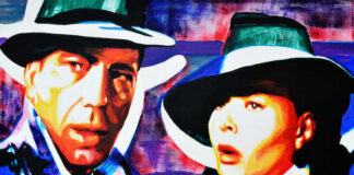 Le emozioni delle più iconiche scene del cinema nella Pop Art di Ray Piscopo casablanca film