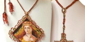 L’iconizzazione delle nobildonne e principesse del passato nel progetto in stile Arts and Crafts di Giulia Crimaldi e Rosa Mandina cover crimaldi mandina