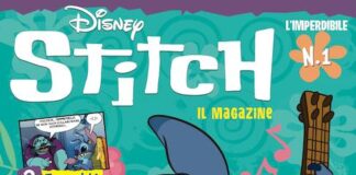 Disney Stitch, nasce la rivista dedicata all’alieno blu più amato cover disney stitch