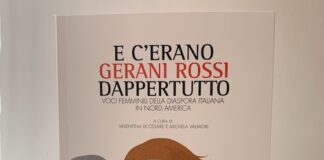 “E c’erano gerani rossi dappertutto”, antologia femminile dell’emigrazione E c'erano gerani rossi dappertutto