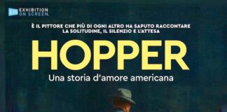 Il 9 e 10 aprile evento speciale con “Hopper. Una storia d’amore americana” hopper film