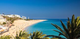 Le spiagge delle Canarie: le più conosciute da visitare isole canarie morro jable a fuerteventura