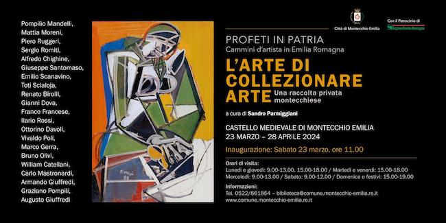L’Arte di collezionare Arte, mostra a Montecchio Emilia
