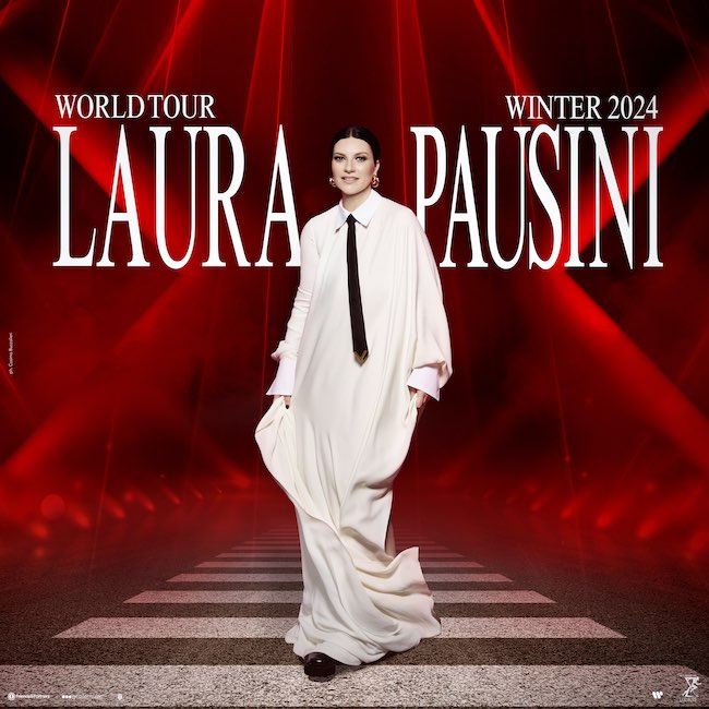 laura pausini world tour winter 2024