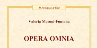 “Opera Omnia, vol. 2, prose” di Valeria Masoni-Fontana opera omnia vol. 2