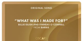 Premio Oscar 2024 per Billie Eilish con “What Was I Made For?” oscar billie eilish