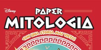Nuova collana Paper Mitologia tra storie di dei e eroi classici paper mitologia cover