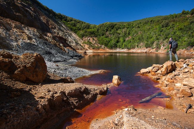 parco minerario rio marina