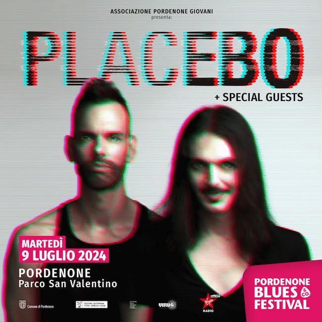 placebo concerto pordenone 2024