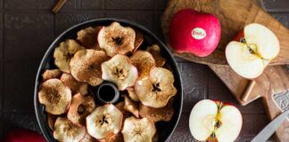 Chips di Mele Bonita Bio aromatizzate alla cannella: la ricetta ricetta bonita mele cannella