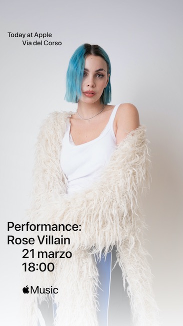 rose villain roma 21 marzo 2024