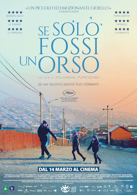 se solo fossi un'orso