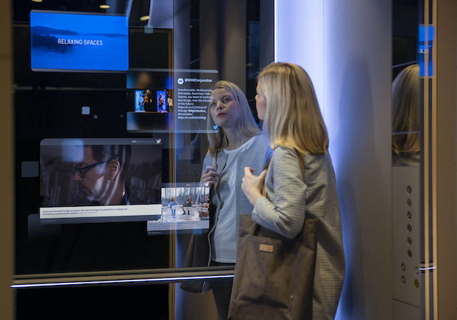 smart elevator kone