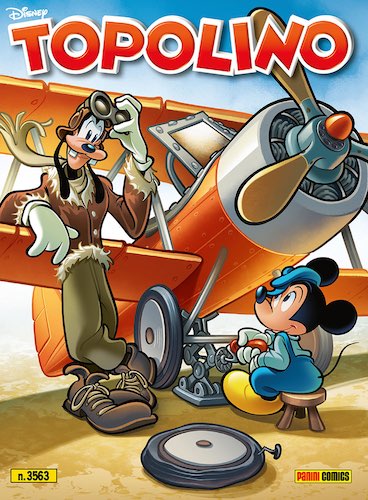topolino cover 3563