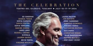 Andrea Bocelli: 30 anni di carriera con Ed Sheeran, Zucchero e Giorgia