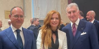 Catia Acquesta, presidente di “Alleati con Te”, si congratula con il neo Prefetto di Brindisi Luigi Carnevale