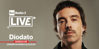 Una giornata con Diodato a Rai Radio2 giovedì 25 aprile
