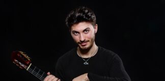 Giovanni Accadìa, uno dei chitarristi più promettenti della sua generazione