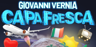 Giovanni Vernia in teatro con “Capa fresca”