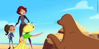 “AcquaTeam-Avventure in Mare: Sulla scia delle sirene” venerdì 26 aprile su Rai Yoyo e su RaiPlay