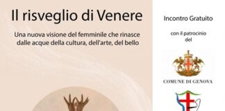 “Il risveglio di Venere” a Genova, arte e cultura contro la violenza di genere Il risvegliodi Venere