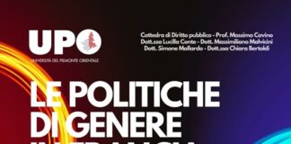 Isabelle Rome in Italia per parlare di violenza sulle donne e diritti LOCANDINA 8 APRILE UPO PROF. CAVINO