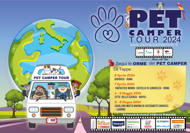 Pet Camper Tour