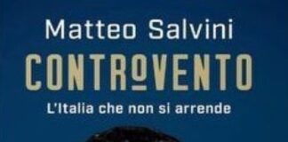 “Controvento”, il nuovo libro di Matteo Salvini