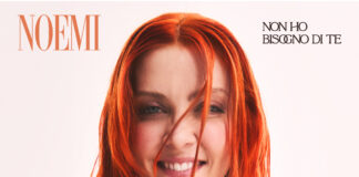 Noemi torna con “Non ho bisogno di te”, da maggio il nuovo tour