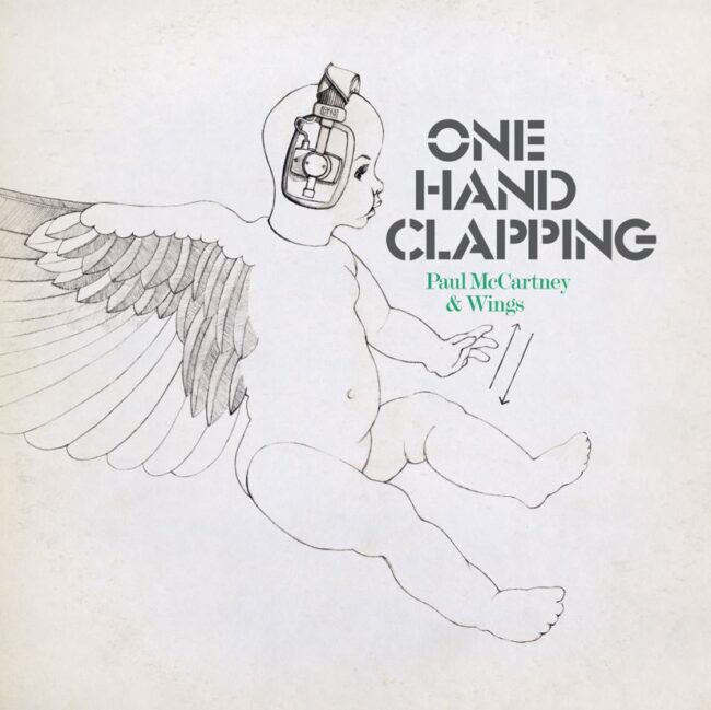 Paul McCartney e Wings: esce ufficialmente il bootleg “One Hand Clapping”