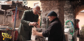 Pesce di lago, a “Paesi, paesaggi…” la storia di Simone