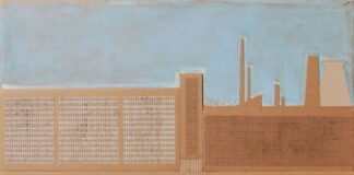 Sauro Cecchi, un lungo e articolato percorso artistico tra razionalità ed emozione architetture industriali collage